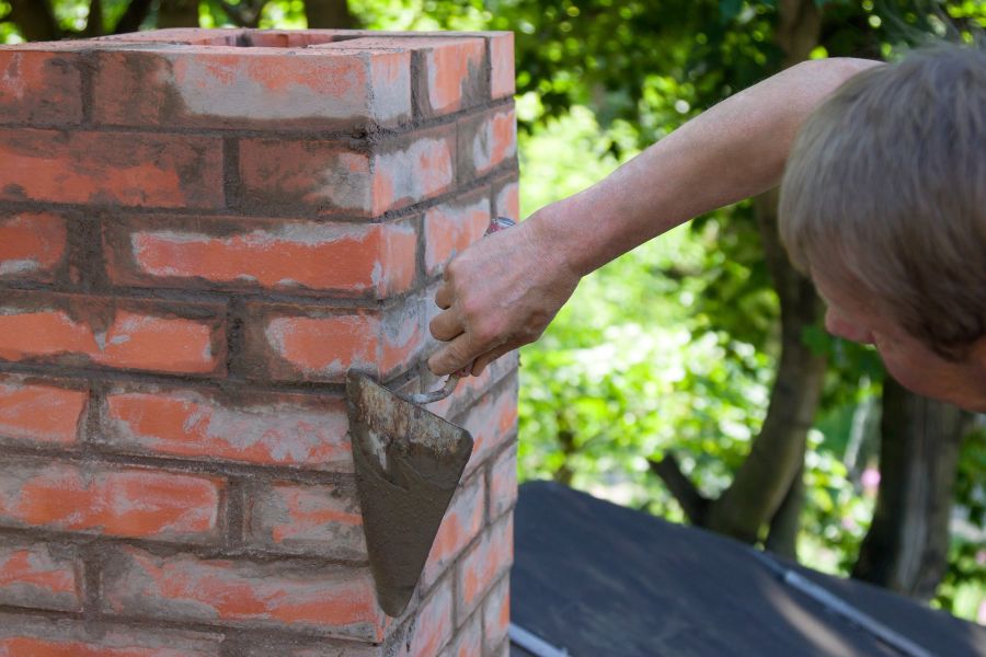 Chimney Repair in Chesterland, Ohio